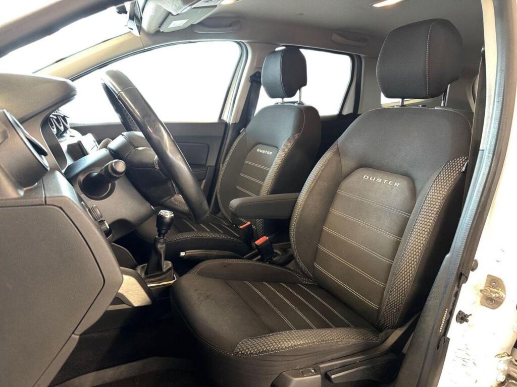 Dacia Duster 2020 Valkoinen