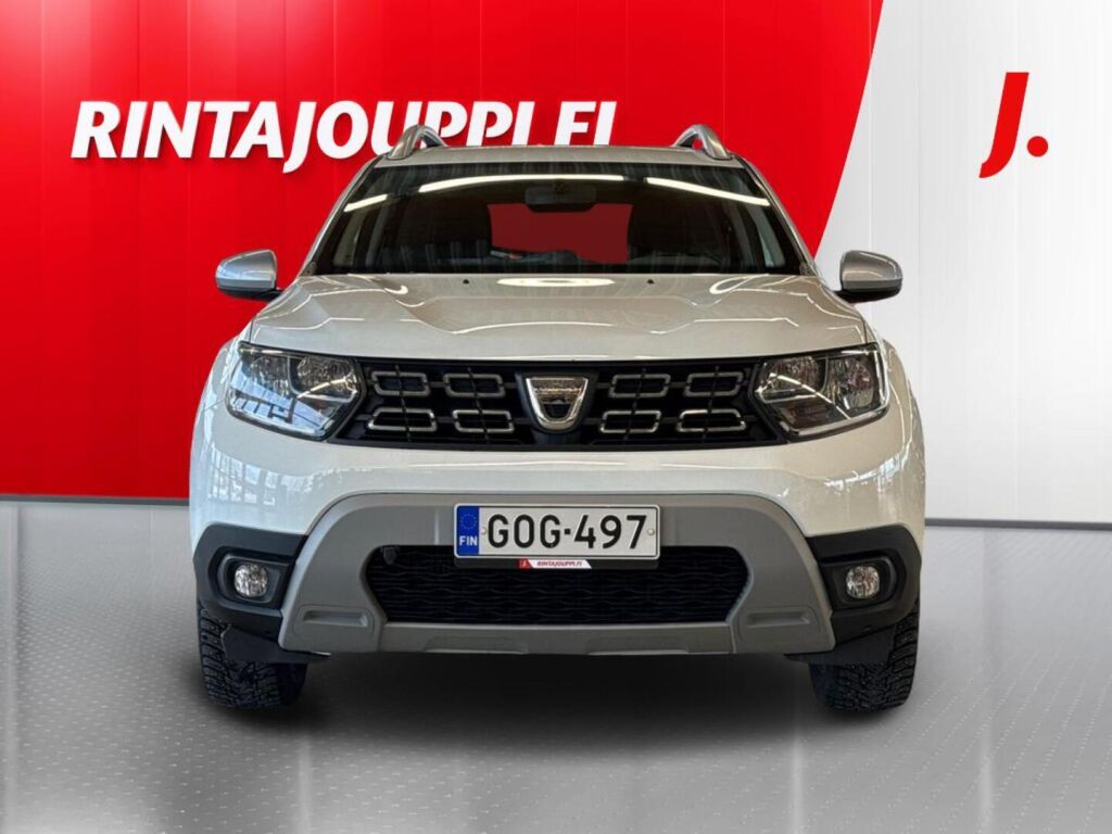 Dacia Duster 2020 Valkoinen