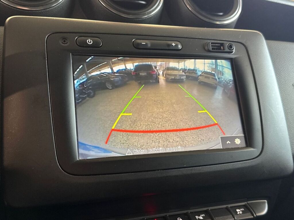 Dacia Duster 2020 Valkoinen