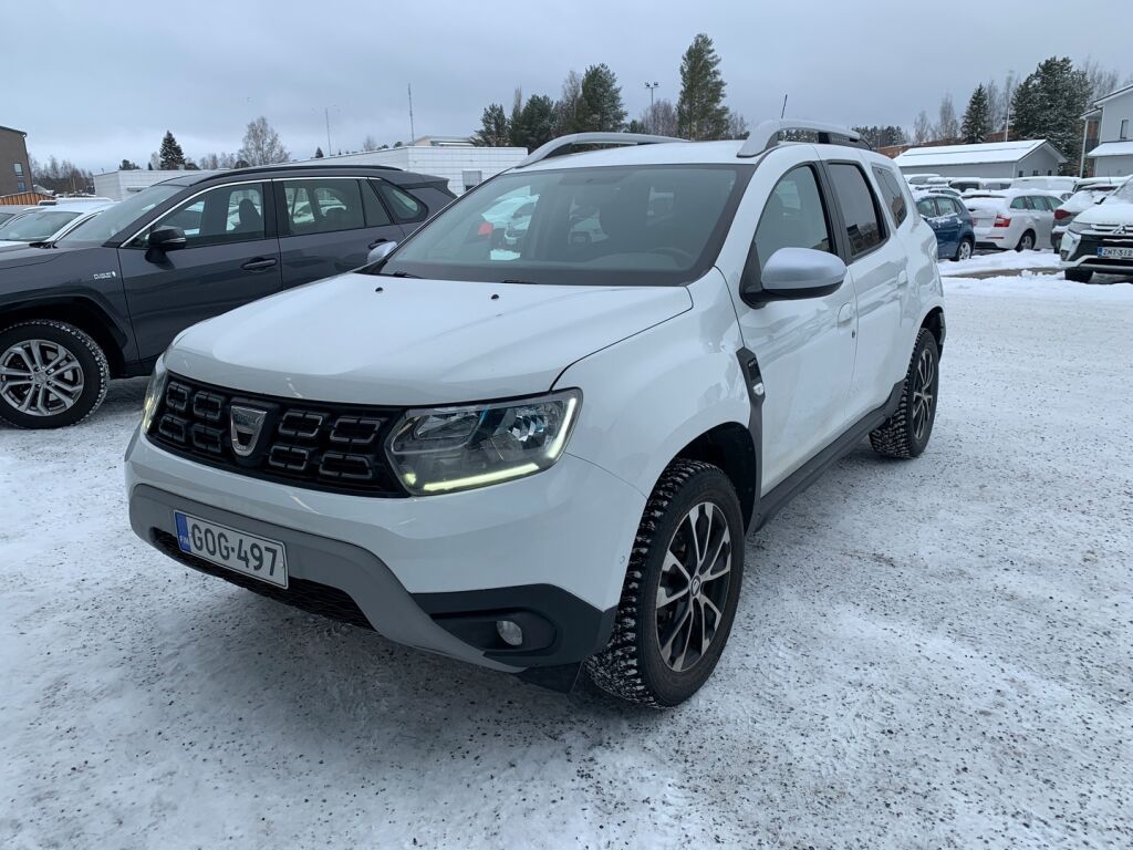 Dacia Duster 2020 Valkoinen