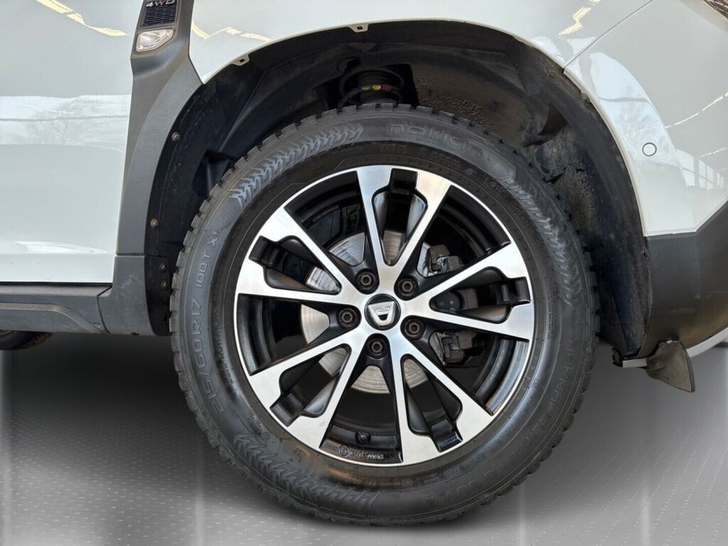 Dacia Duster 2020 Valkoinen