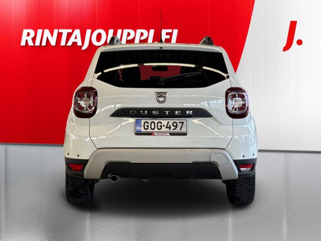 Dacia Duster 2020 Valkoinen