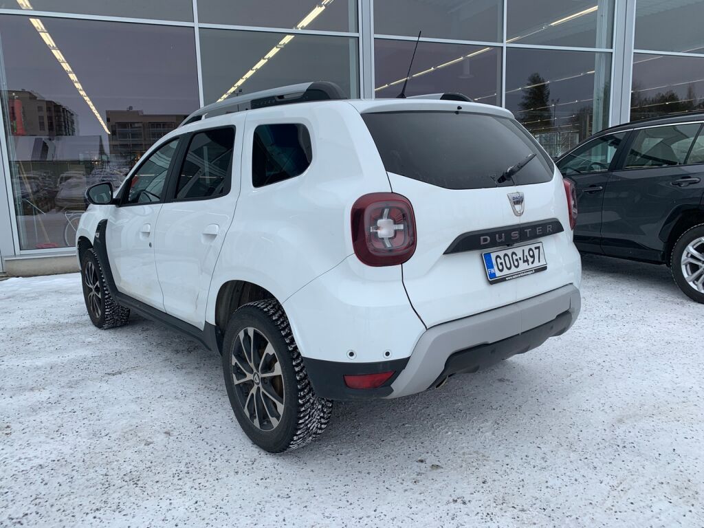 Dacia Duster 2020 Valkoinen