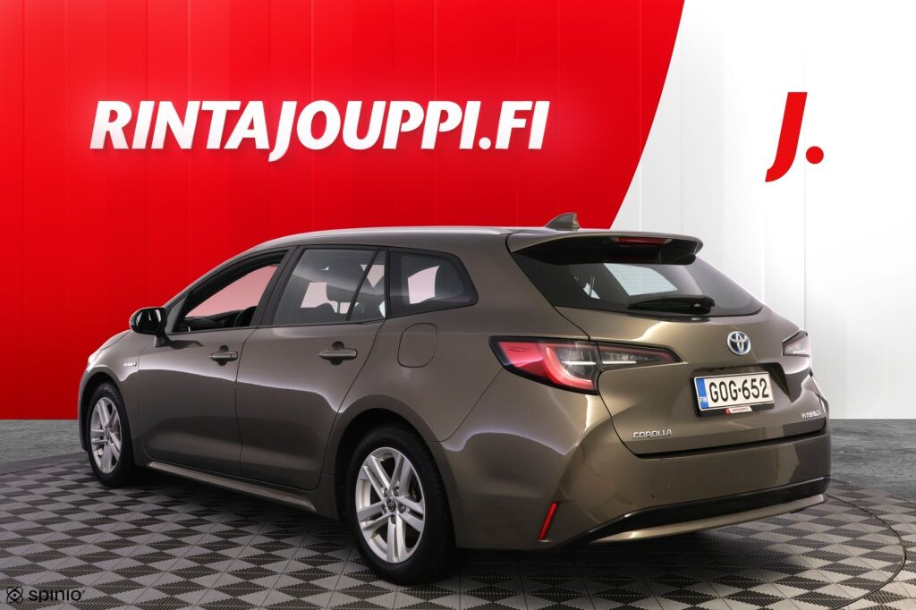 Toyota Corolla 2020 Ruskea (beige)