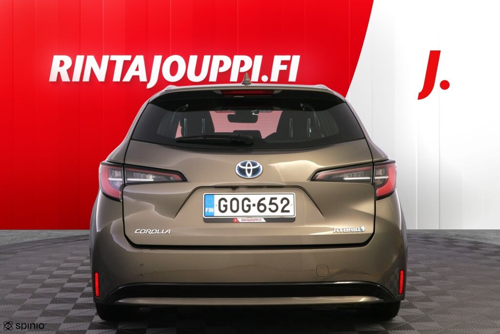 Toyota Corolla 2020 Ruskea (beige)