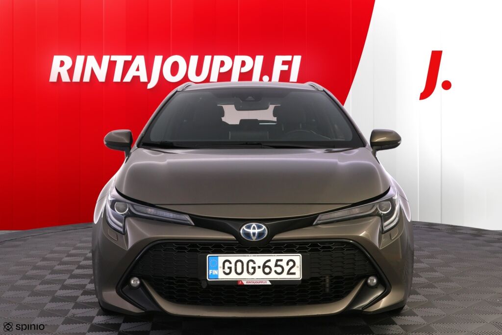 Toyota Corolla 2020 Ruskea (beige)