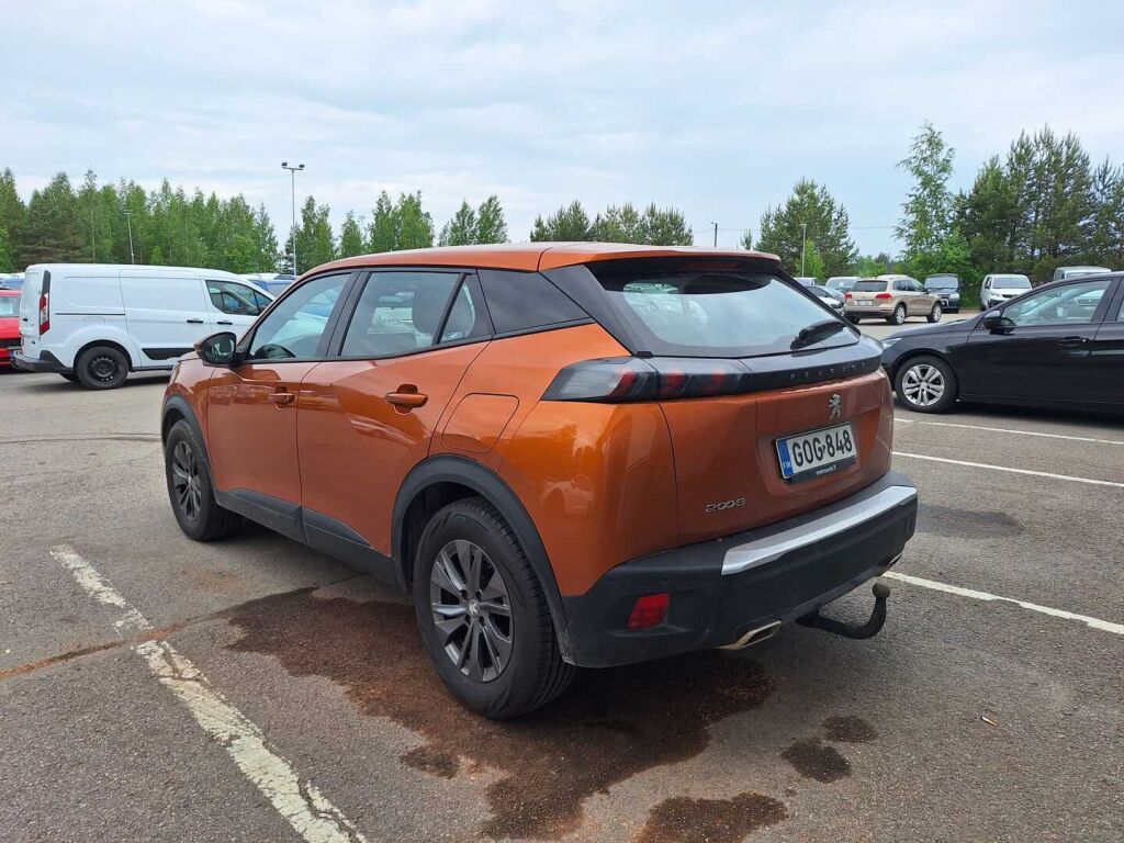 Peugeot 2008 2020 Oranssi