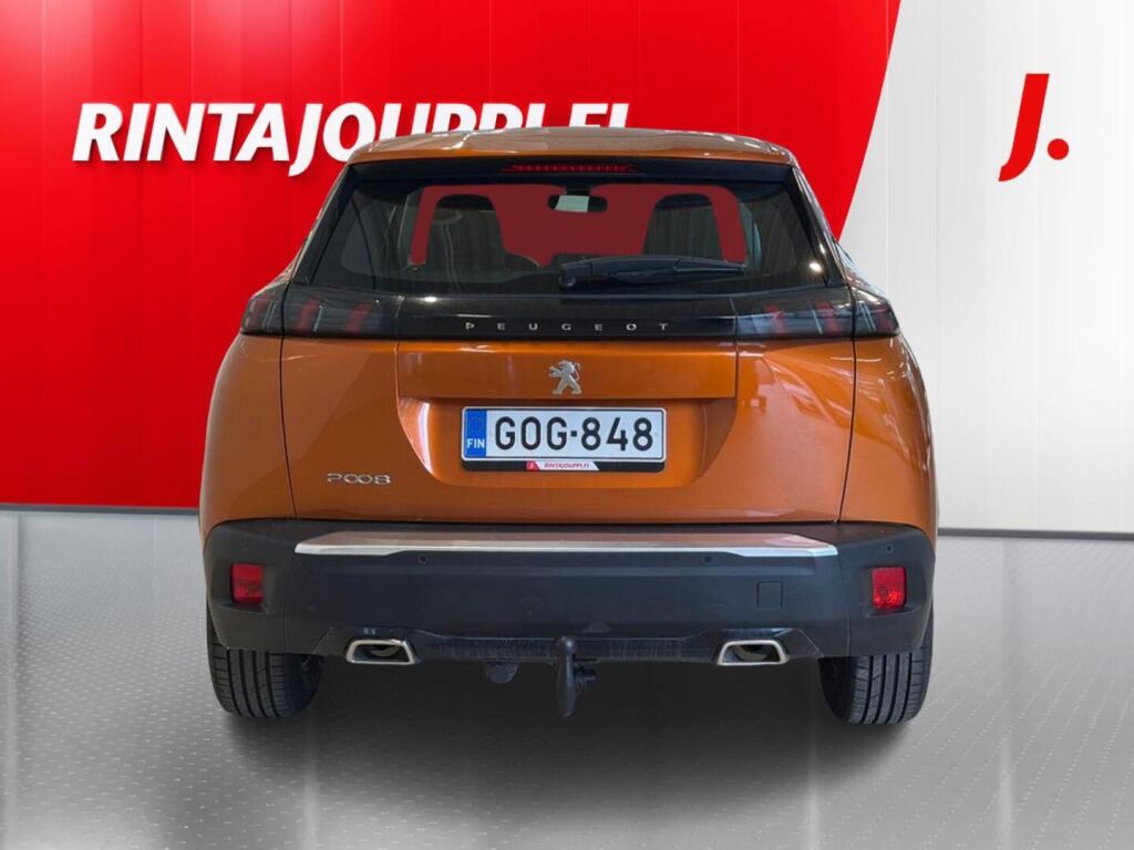 Peugeot 2008 2020 Oranssi