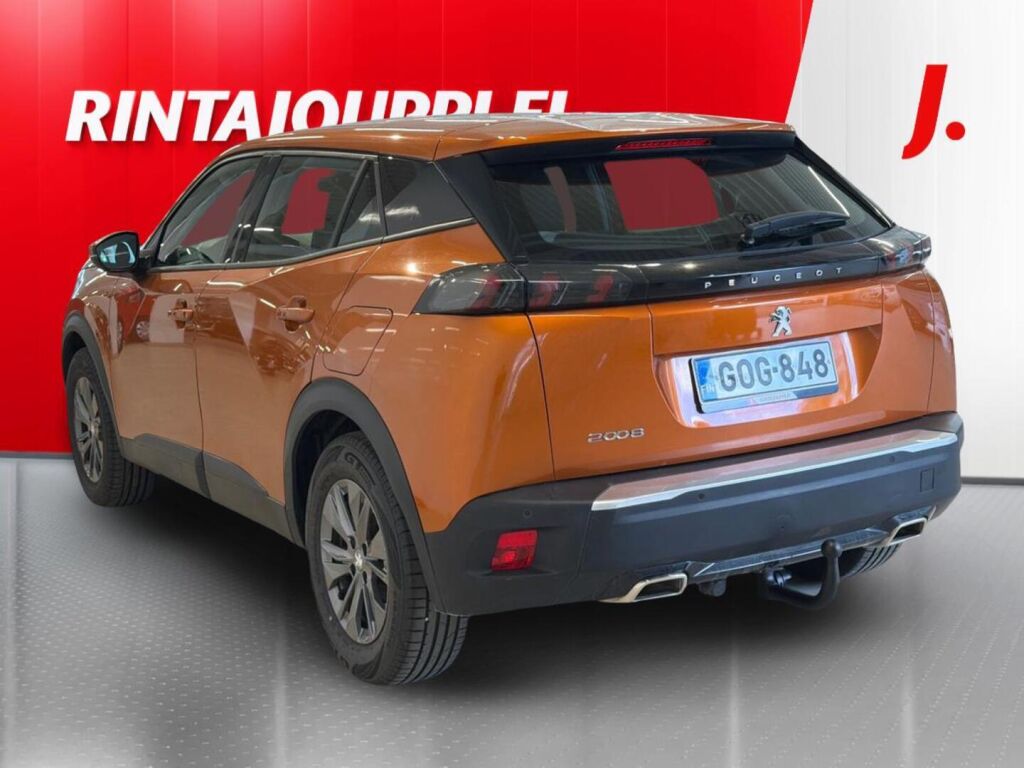 Peugeot 2008 2020 Oranssi