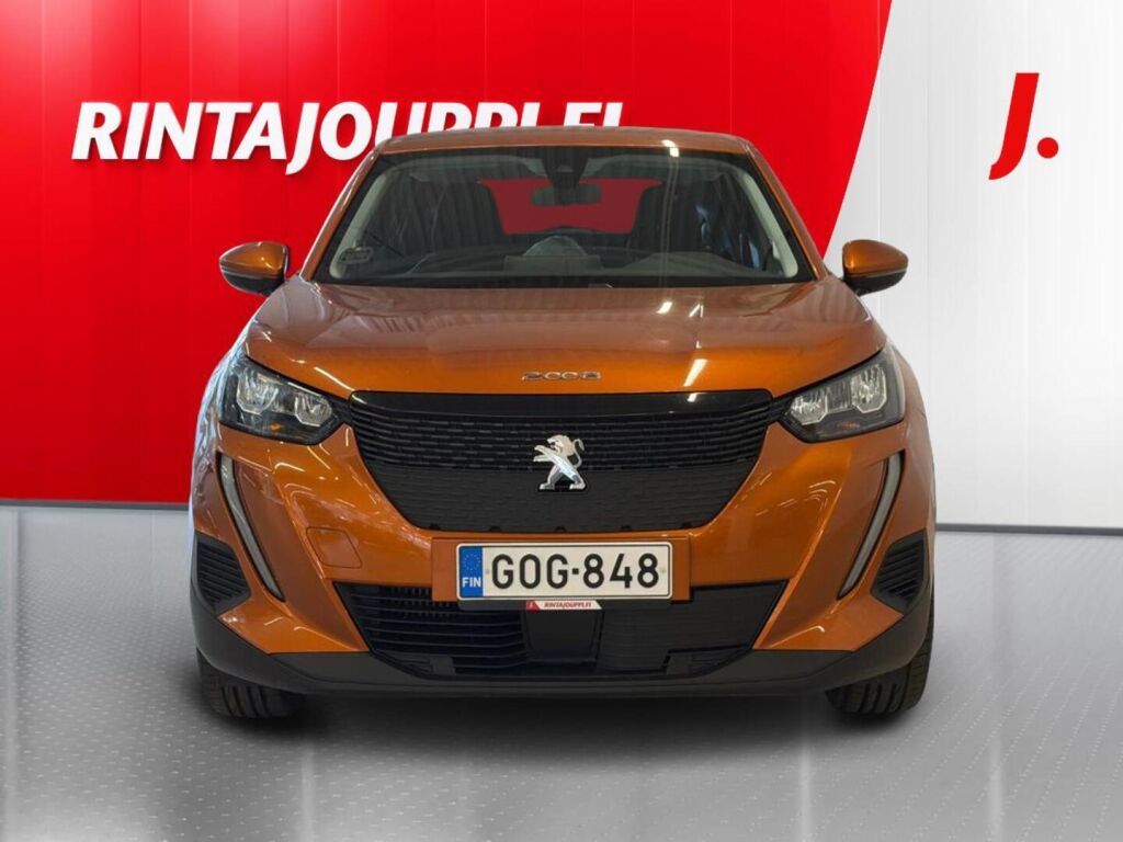 Peugeot 2008 2020 Oranssi
