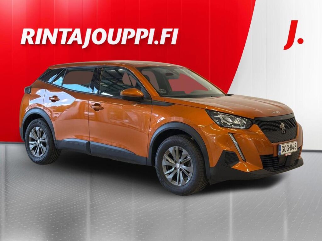 Peugeot 2008 2020 Oranssi