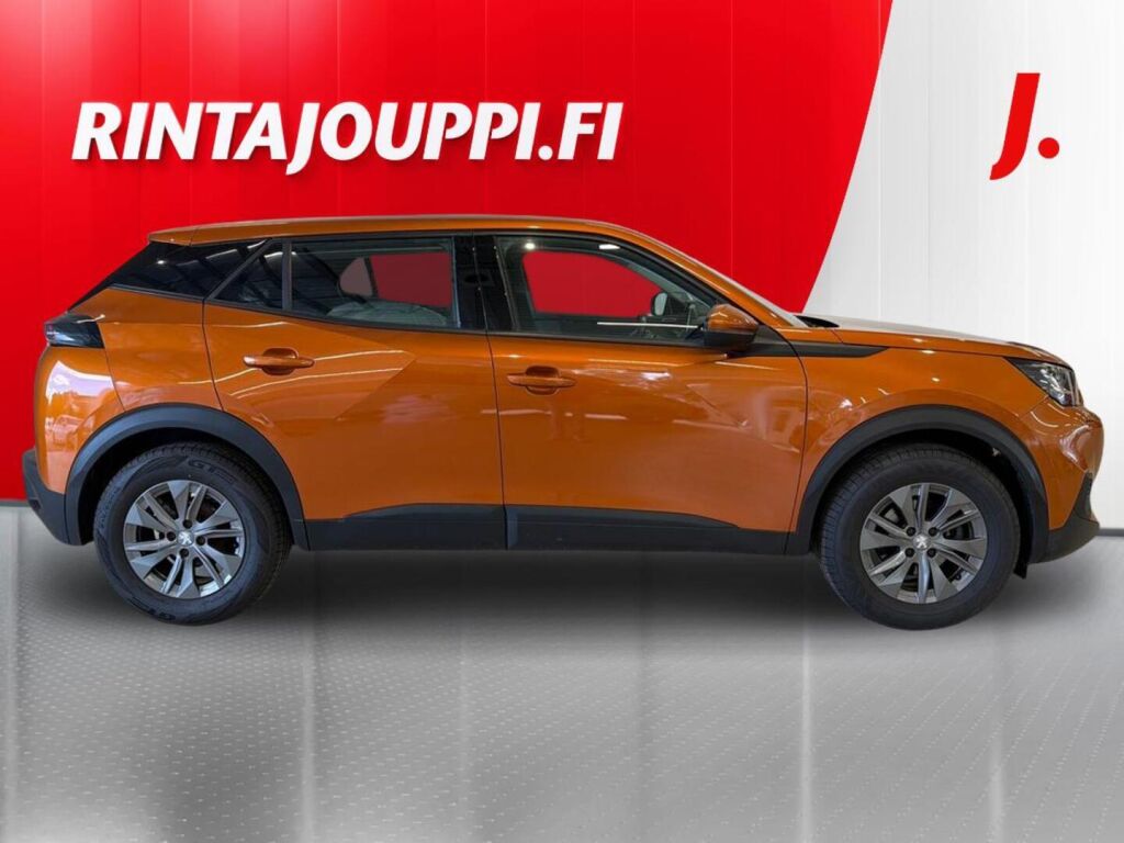 Peugeot 2008 2020 Oranssi