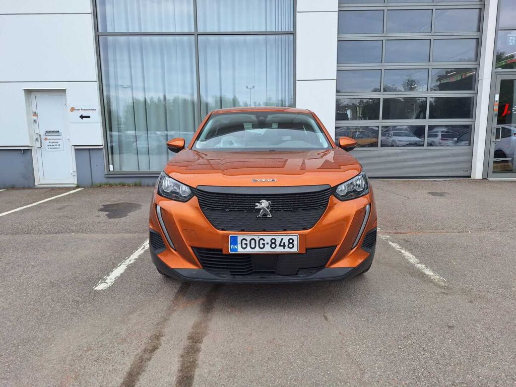 Peugeot 2008 2020 Oranssi