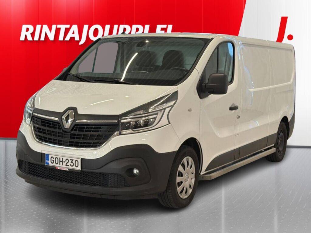 Renault Trafic 2020 Valkoinen