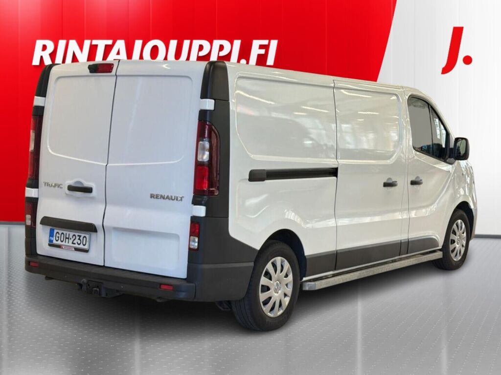 Renault Trafic 2020 Valkoinen