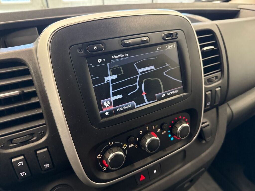 Renault Trafic 2021 Sininen