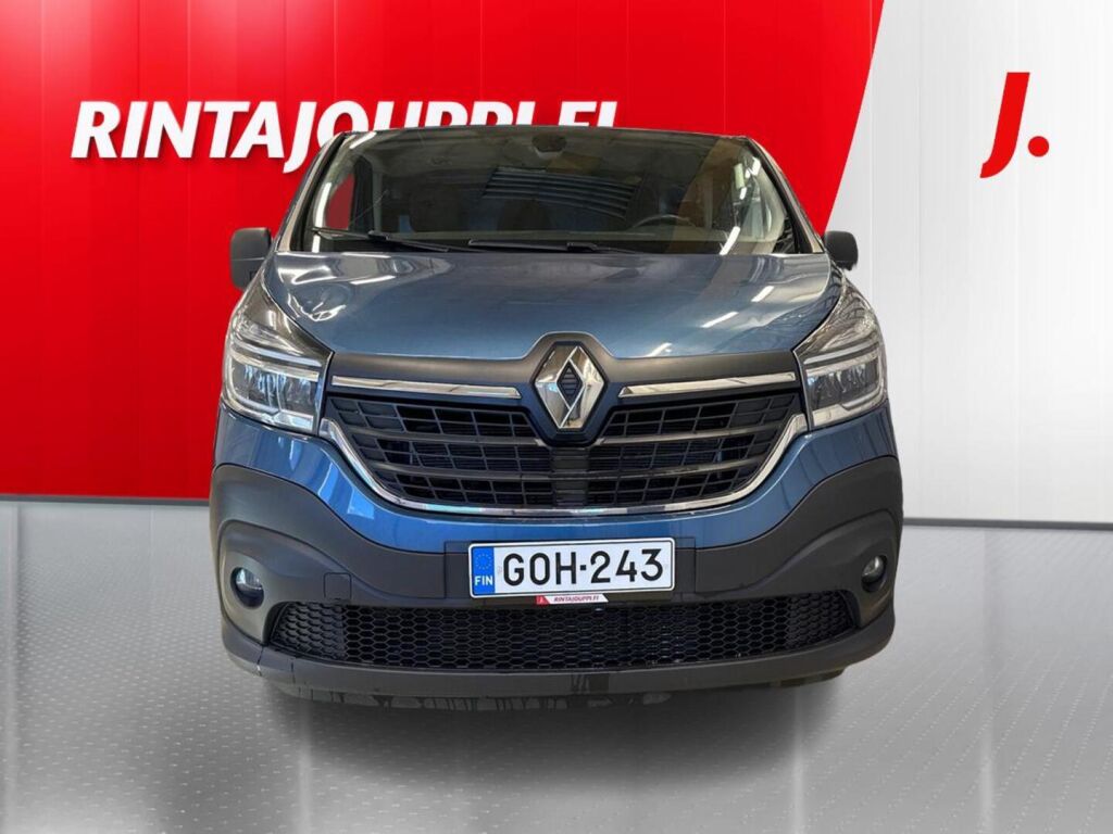 Renault Trafic 2021 Sininen