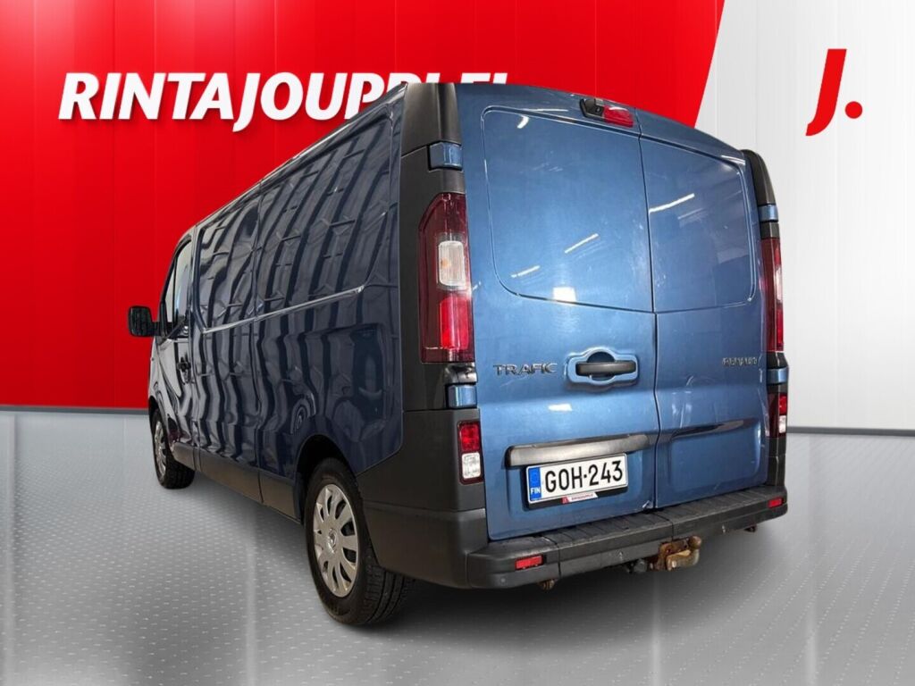 Renault Trafic 2021 Sininen