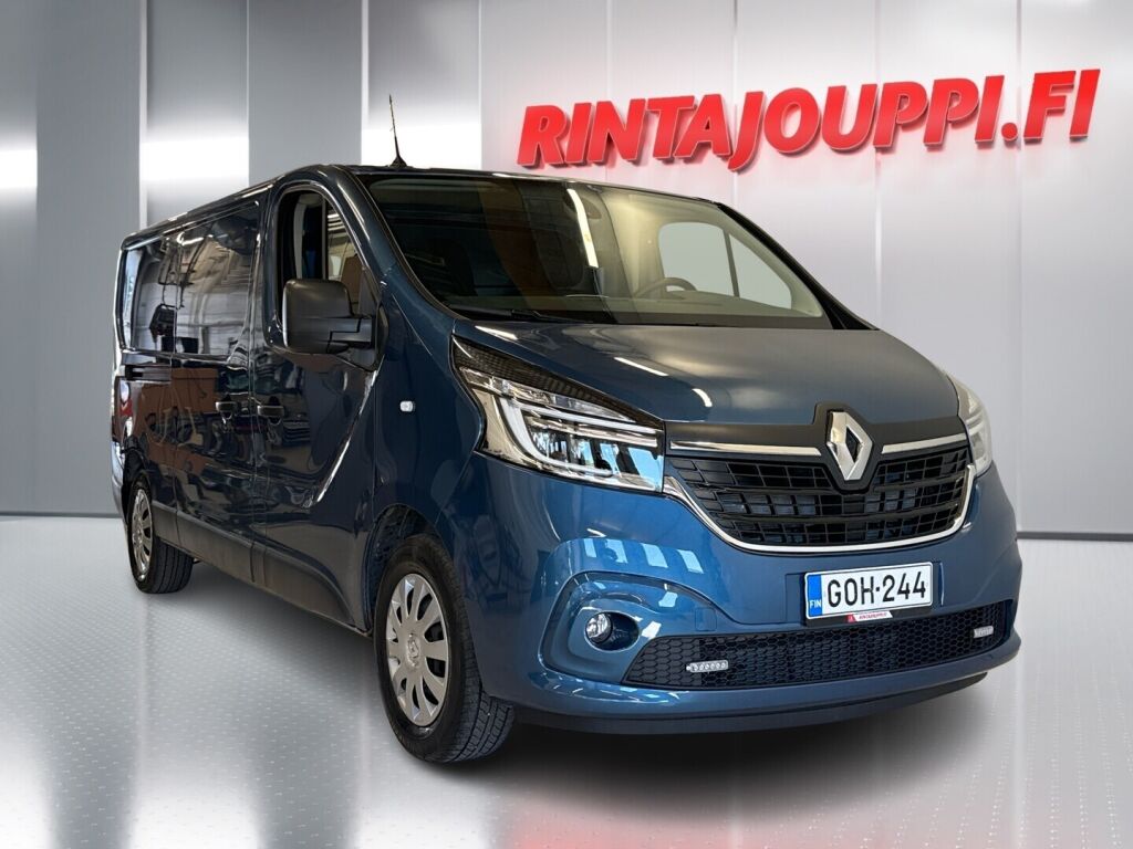 Renault Trafic 2021 Sininen