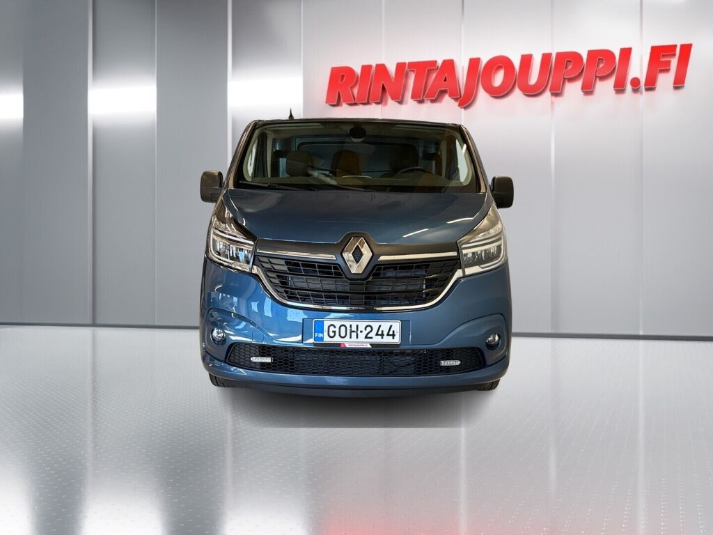 Renault Trafic 2021 Sininen