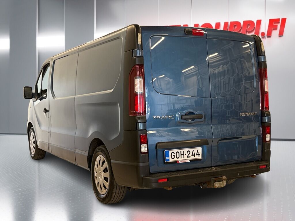 Renault Trafic 2021 Sininen