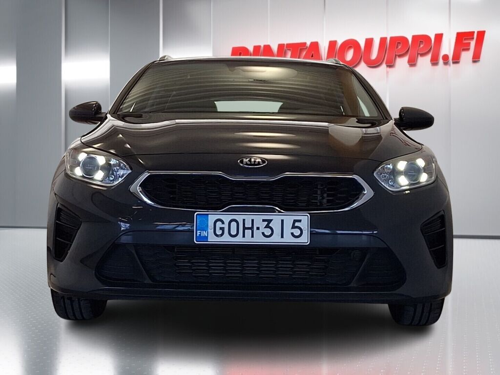 Kia Ceed 2020 Harmaa