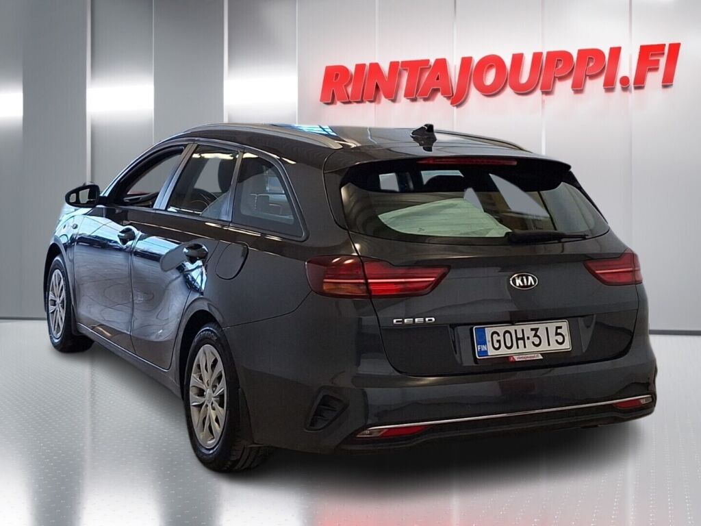 Kia Ceed 2020 Harmaa