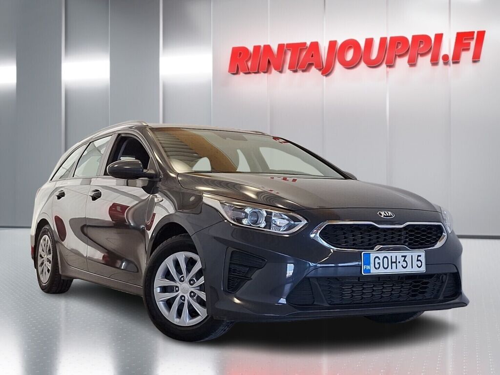 Kia Ceed 2020 Harmaa