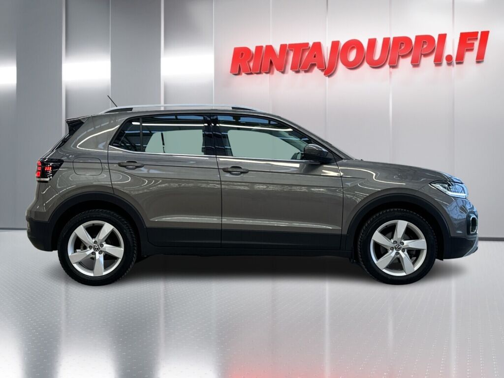 Volkswagen T-Cross 2020 Harmaa