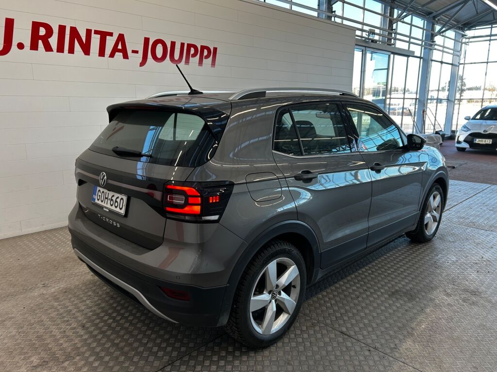 Volkswagen T-Cross 2020 Harmaa