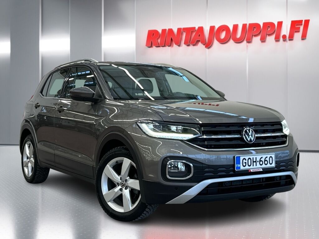 Volkswagen T-Cross 2020 Harmaa