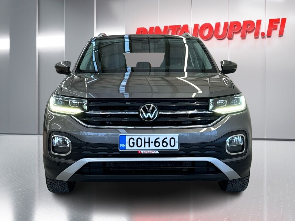 Volkswagen T-Cross 2020 Harmaa