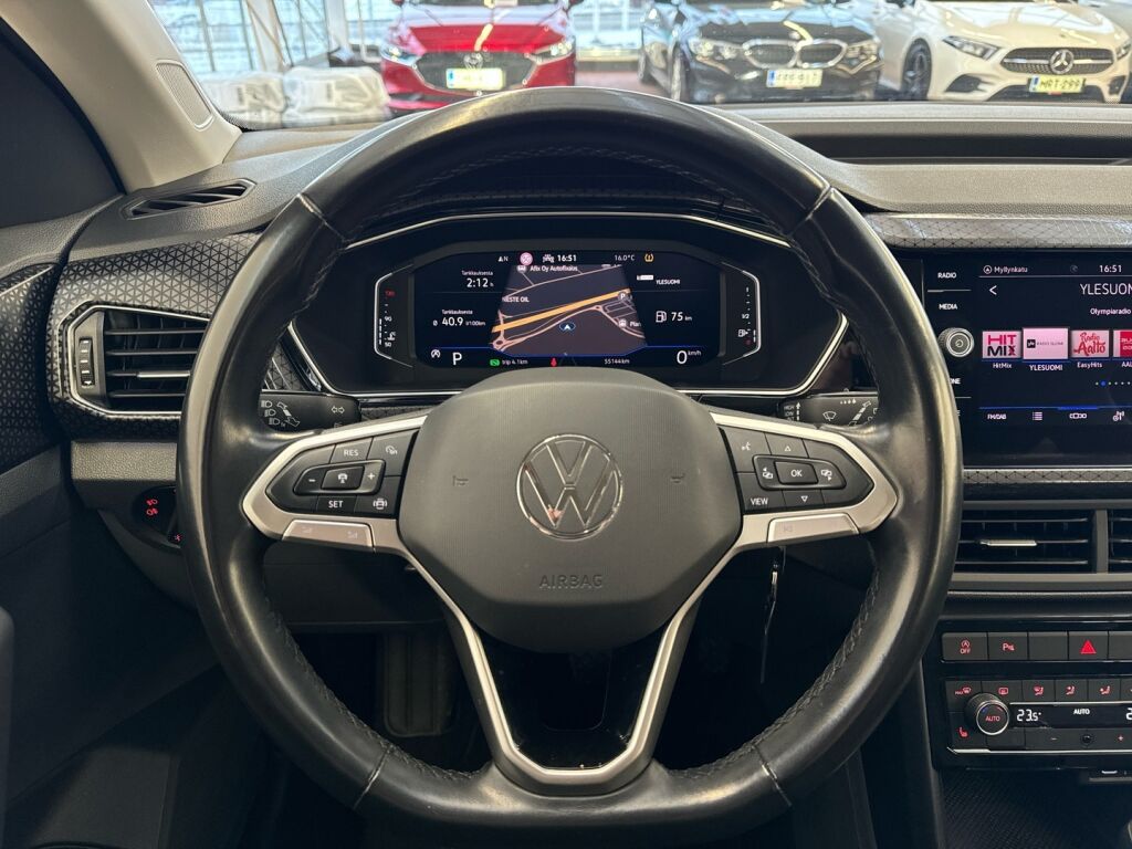 Volkswagen T-Cross 2020 Harmaa