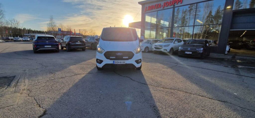 Ford Transit Custom 2020 Valkoinen