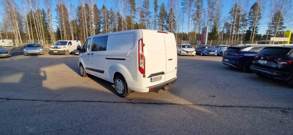 Ford Transit Custom 2020 Valkoinen
