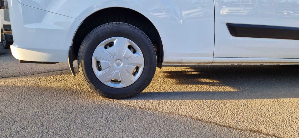 Ford Transit Custom 2020 Valkoinen