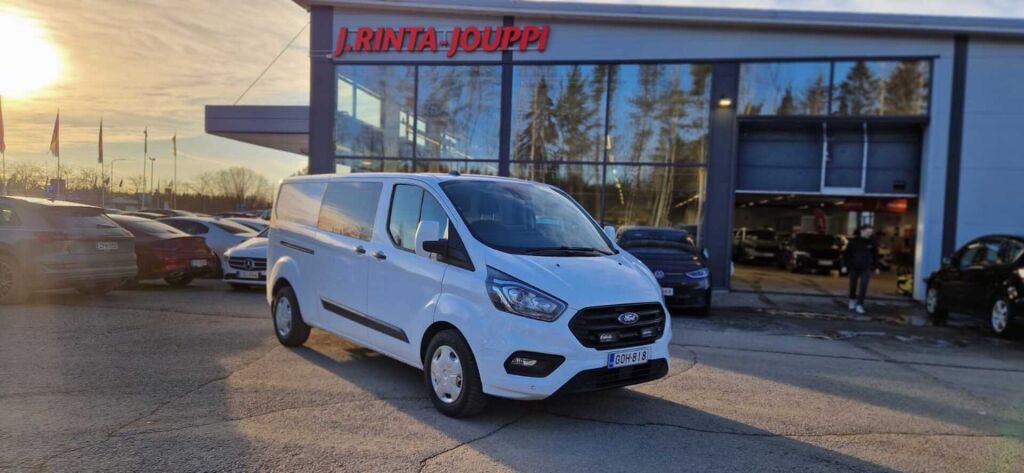 Ford Transit Custom 2020 Valkoinen