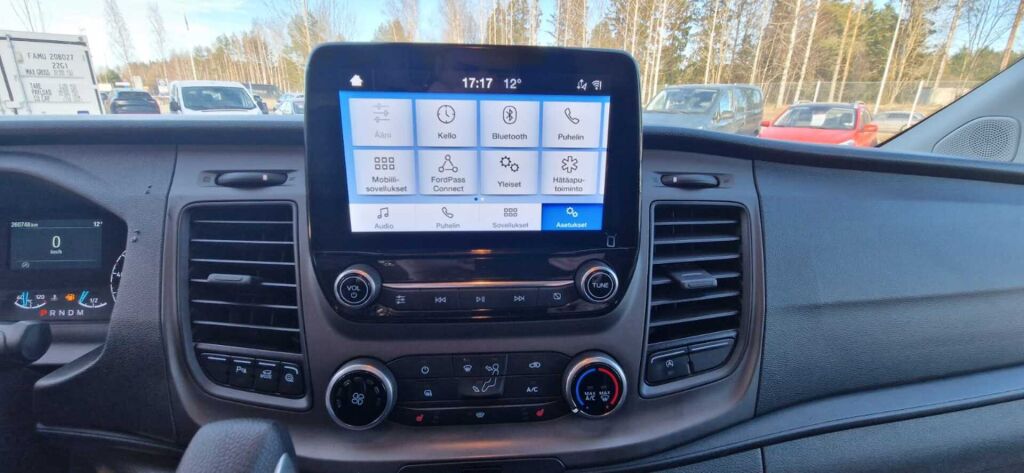 Ford Transit Custom 2020 Valkoinen