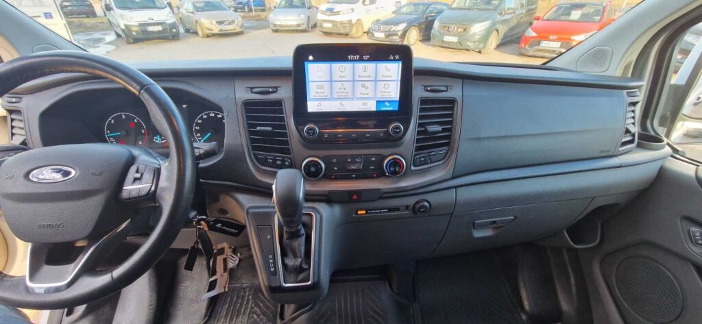 Ford Transit Custom 2020 Valkoinen
