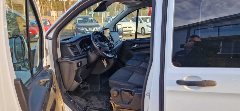 Ford Transit Custom 2020 Valkoinen
