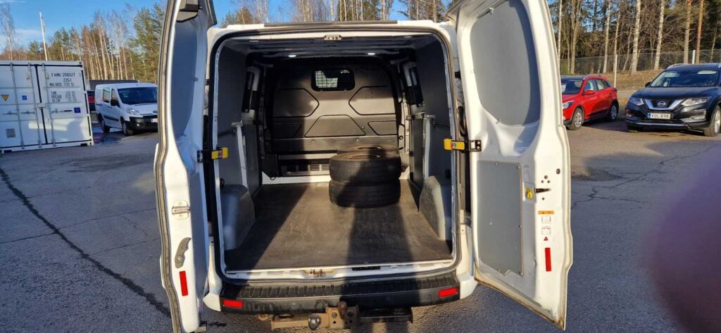 Ford Transit Custom 2020 Valkoinen