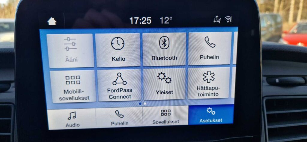 Ford Transit Custom 2020 Valkoinen