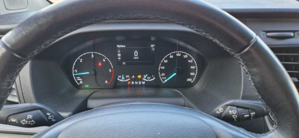 Ford Transit Custom 2020 Valkoinen