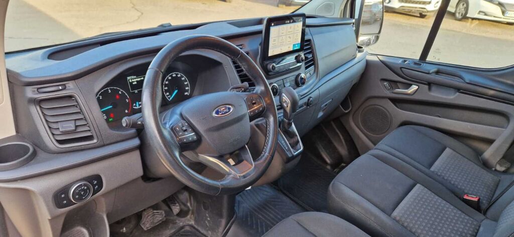 Ford Transit Custom 2020 Valkoinen