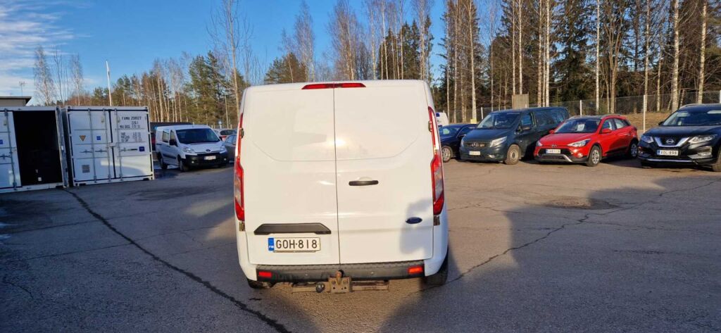 Ford Transit Custom 2020 Valkoinen