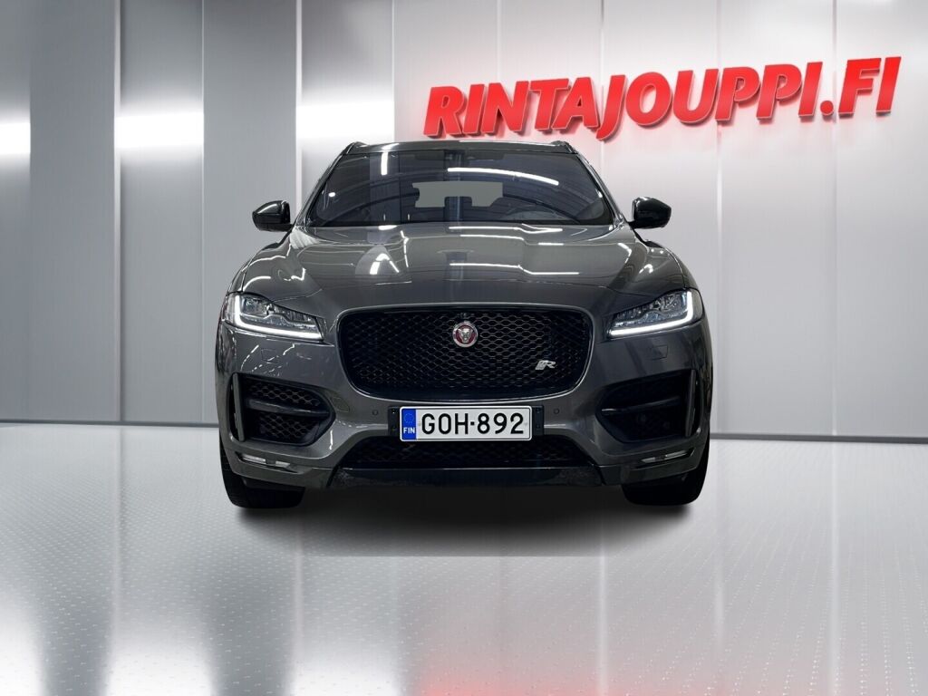 Jaguar F-PACE 2016 Harmaa