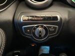 Mercedes-Benz C 2016 Musta