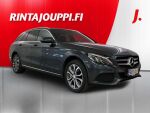 Mercedes-Benz C 2016 Musta