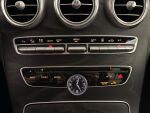 Mercedes-Benz C 2016 Musta