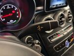 Mercedes-Benz C 2016 Musta